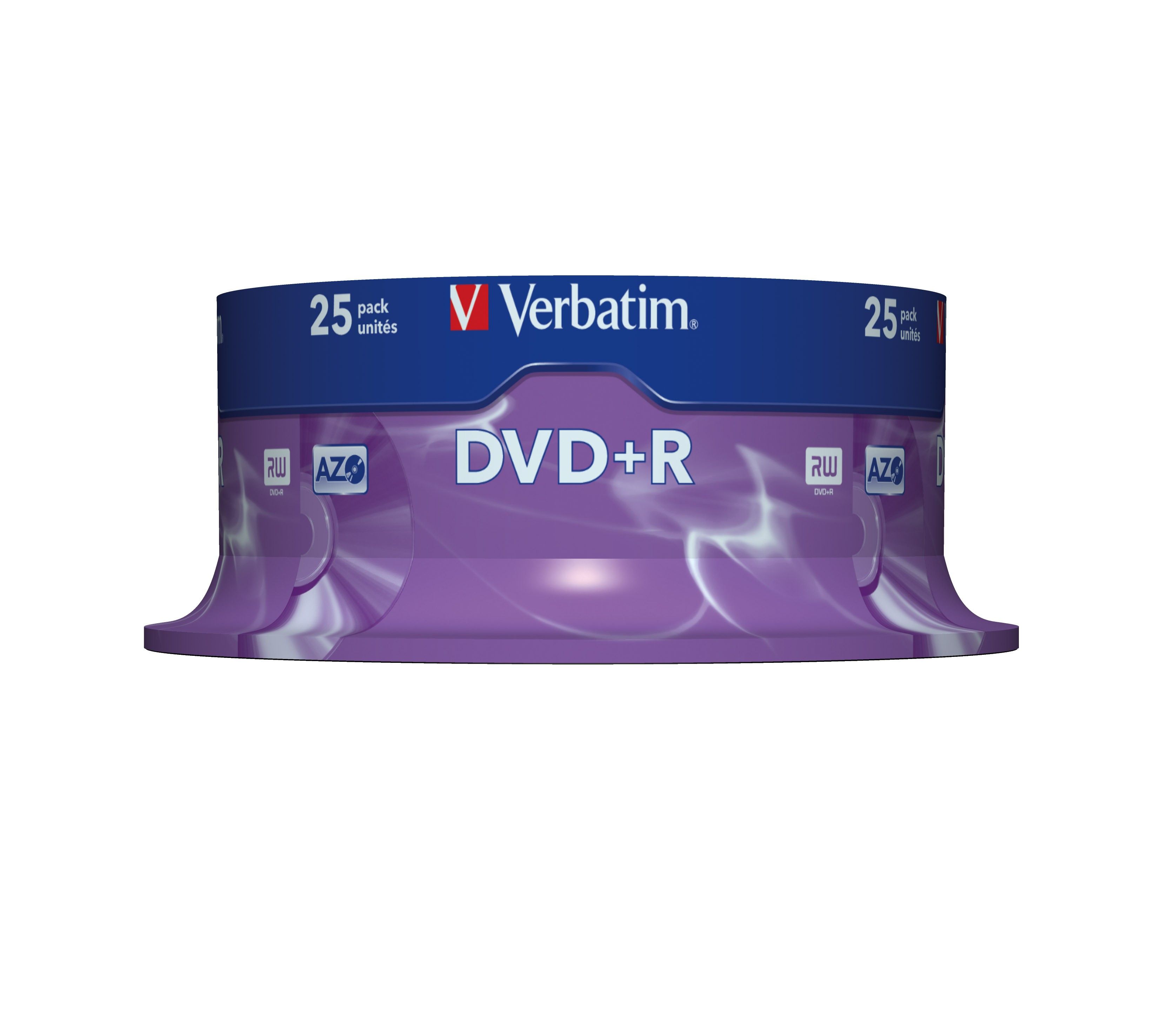 Verbatim DVD+R 16x, 25 pack - 2