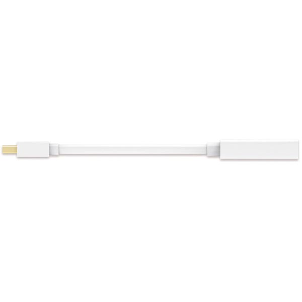 J5 Create UHD/4K adapter - Mini DP hane till HDMI hona, HDMI 1.4, DP 1.2, 4096x2160, 0,1m, vit - 2