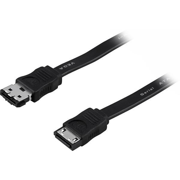Deltaco SATA till eSATA kabel 0,3m