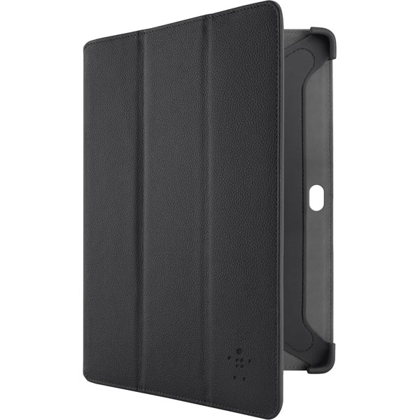 Belkin Tri-Fold Folio för Samsung Galaxy Note 10.1, svart