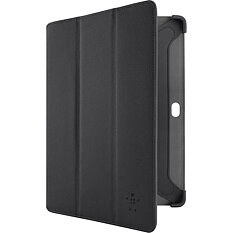 Belkin Tri-Fold Folio för Samsung Galaxy Note 10.1, svart