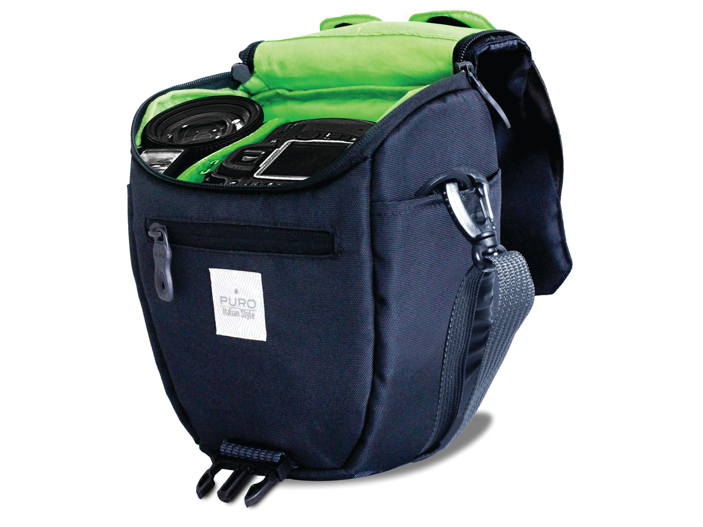 Puro Reflex Camera Bag Medium Blue - 3
