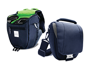Puro Reflex Camera Bag Medium Blue
