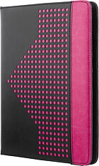 STREETZ universellt fodral för 9,7-10,1"-surfplattor, svart/rosa