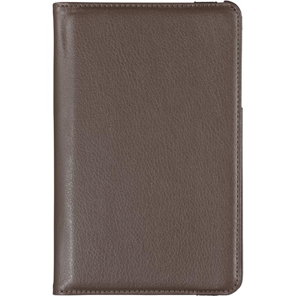 DELTACO fodral med roterande hållare för Nexus 7 (2nd generation), brun