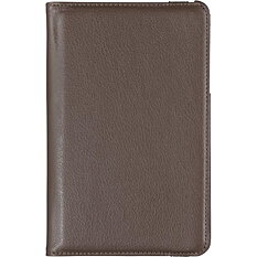 DELTACO fodral med roterande hållare för Nexus 7 (2nd generation), brun