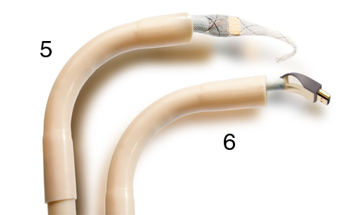 SUPRA HDMI-kabel, 5m, 4K, 3D - 3