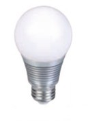 Green Leaf, LED lampa 7 watt Klot OSRAM chip, 410 lumen