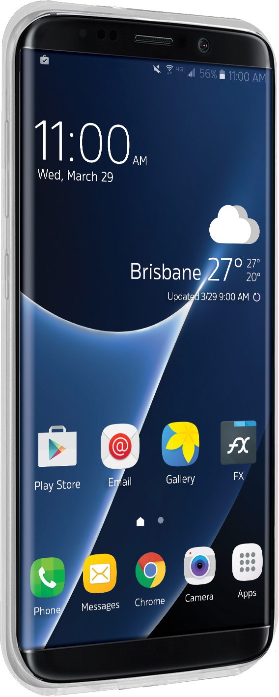 3SIXT, ’Jelly Case’ skyddsfodral - passar Samsung Galaxy S8
