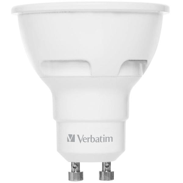 Verbatim LED PAR16, LED-lampa, GU10, varmvitt ljus, 5W