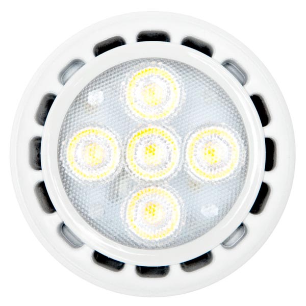 Verbatim LED PAR16, LED-lampa, GU10, varmvitt ljus, 5W - 3