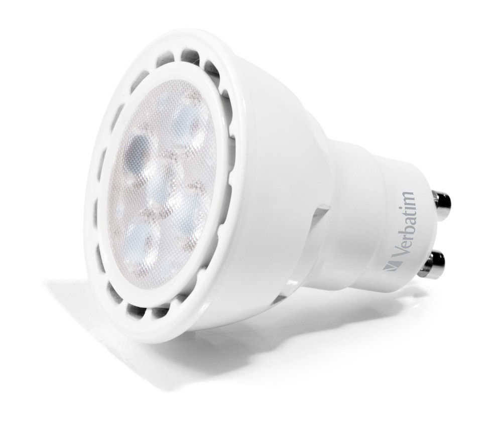 Verbatim LED PAR16, LED-lampa, GU10, varmvitt ljus, 5W - 2
