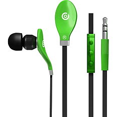 Dexim iGroove in-ear öronsnäckor till iPhone, grön