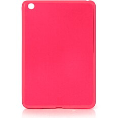 EPZI thermoplastskal för iPad mini, matt baksida, delvis transparent, rosa