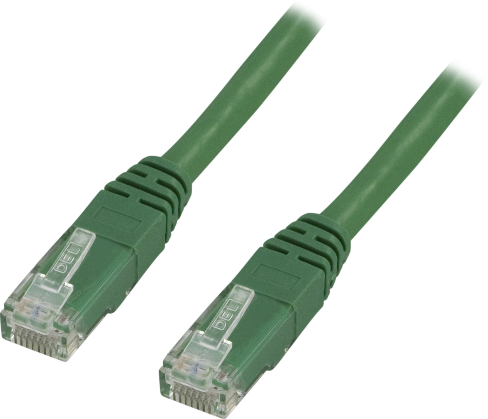 Deltaco U/UTP Cat5e patchkabel 10m, grön