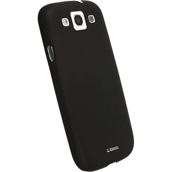 Krusell ColorCover, skal till Samsung Galaxy S III, svart metallic
