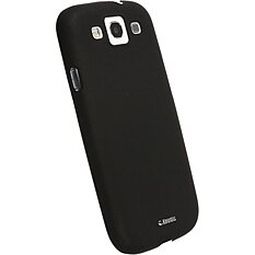 Krusell ColorCover, skal till Samsung Galaxy S III, svart metallic