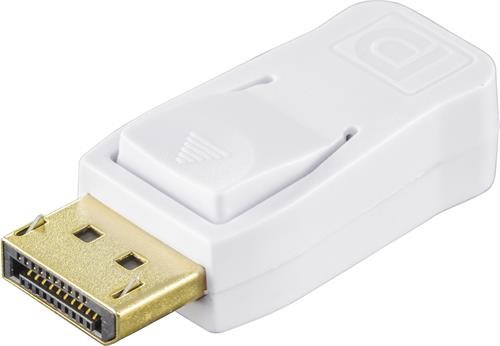 Deltaco DisplayPort till Mini DisplayPort, vit - 2