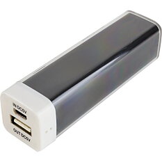 EPZI Powerbank, portabelt batteri, svart