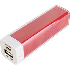 EPZI Powerbank, portabelt batteri, röd