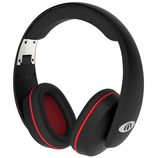 Native Sounds LOUD - headset, svart