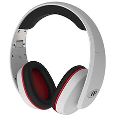 Native Sounds LOUD - headset, vit