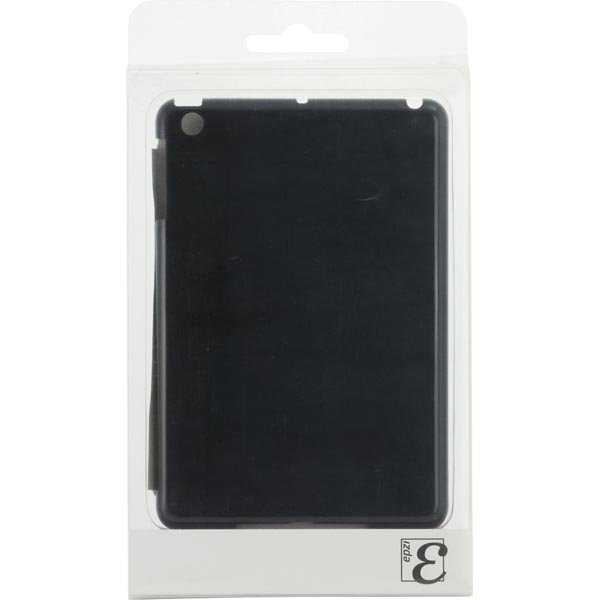 EPZI hårdplastskal för iPad mini, högblank yta, svart - 2