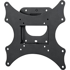 Deltaco väggfäste för TV/skärm, max 35kg, VESA 75x75 till 200x200mm, svart