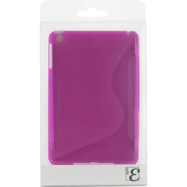 EPZI termoplastskal för iPad mini, rosa - 2