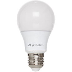 Verbatim LED Classic, LED-lampa, E27, varmvitt ljus, 6W