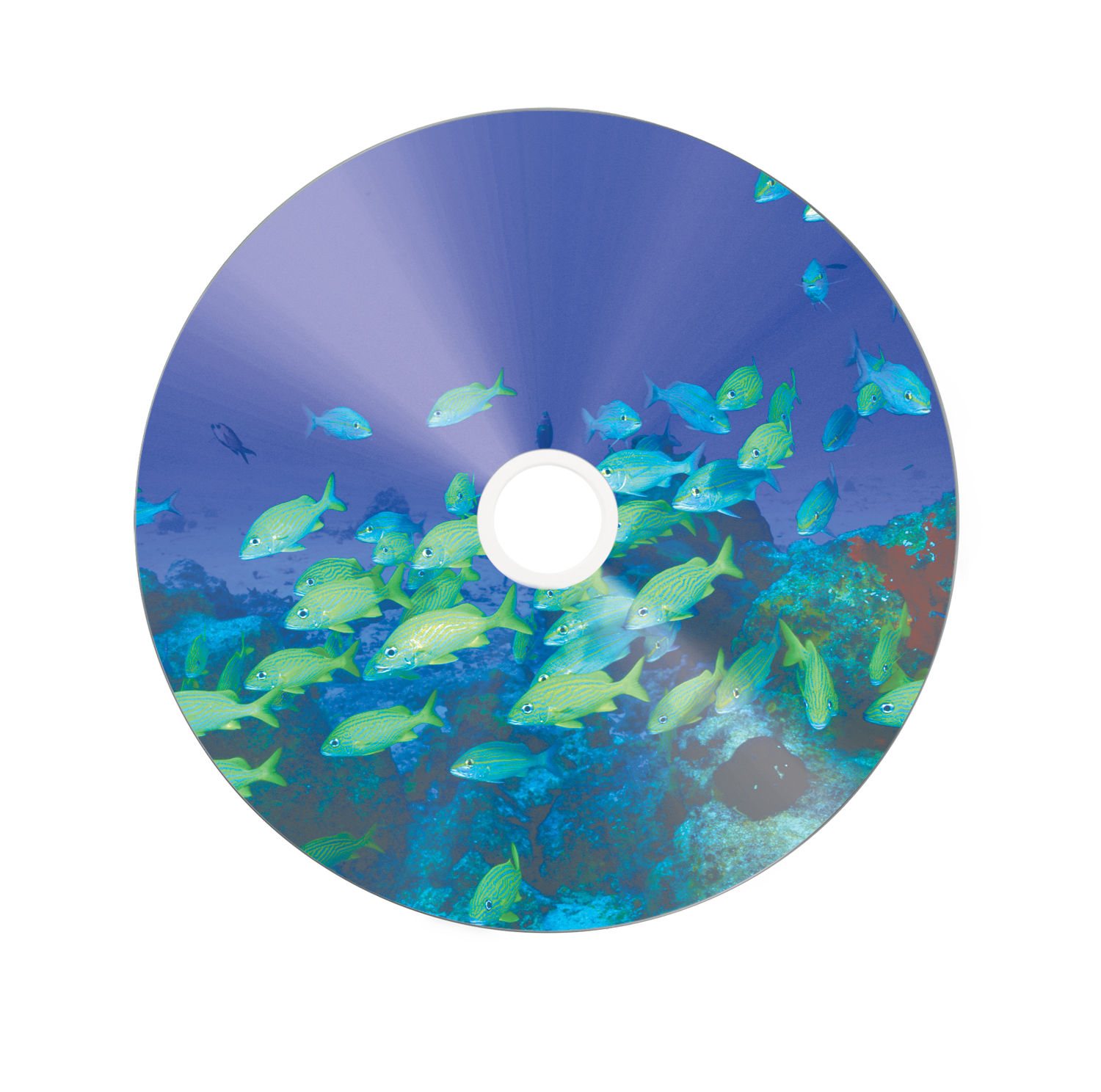 Verbatim CD-R 52x, Silver Wide Print, 50-pack - 3