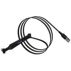 Mcdodo Gaming USB-C, 2A, 2m, svart