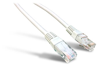 Garbot U/UTP Cat6 patchkabel 0,5m, grå