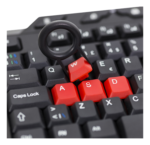 Deltaco Gaming förbättrings-kit för mekaniska tangentbord - 4