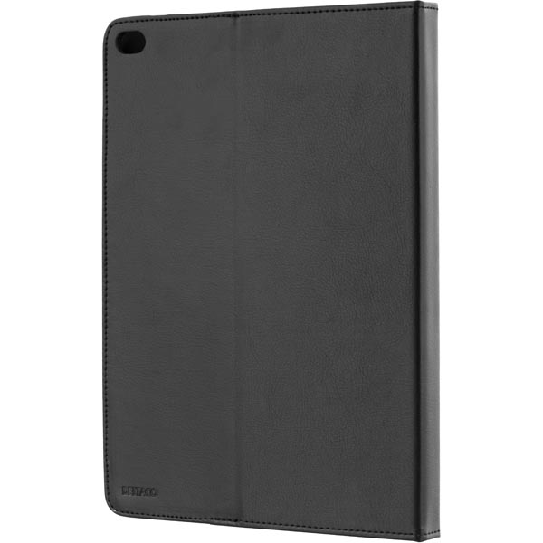 Deltaco fodral för iPad Air 2, kreditkortshållare, automatisk vila/väckning, stödfunktion, magnetlåsning, svart - 2