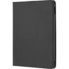 Deltaco fodral för iPad Air 2, kreditkortshållare, automatisk vila/väckning, stödfunktion, magnetlåsning, svart