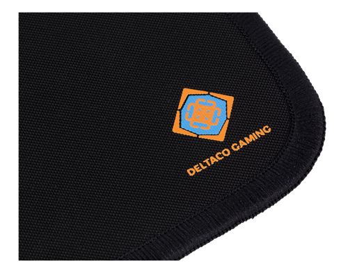 Deltaco Gaming GAM-004 Gamingmusmatta  350x260x3mm, svart - 3