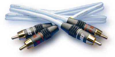Supra Ljudkabel, 2xRCA ha - ha, 2m