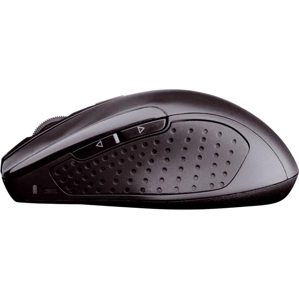 CHERRY MW3000, trådlös optisk mus, 4-knappar+scroll, USB, svart - 2