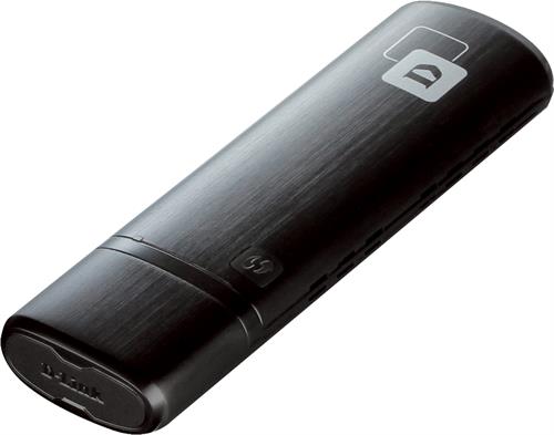 D-Link Wireless AC DWA-182 - Nätverksadapter - USB 2.0