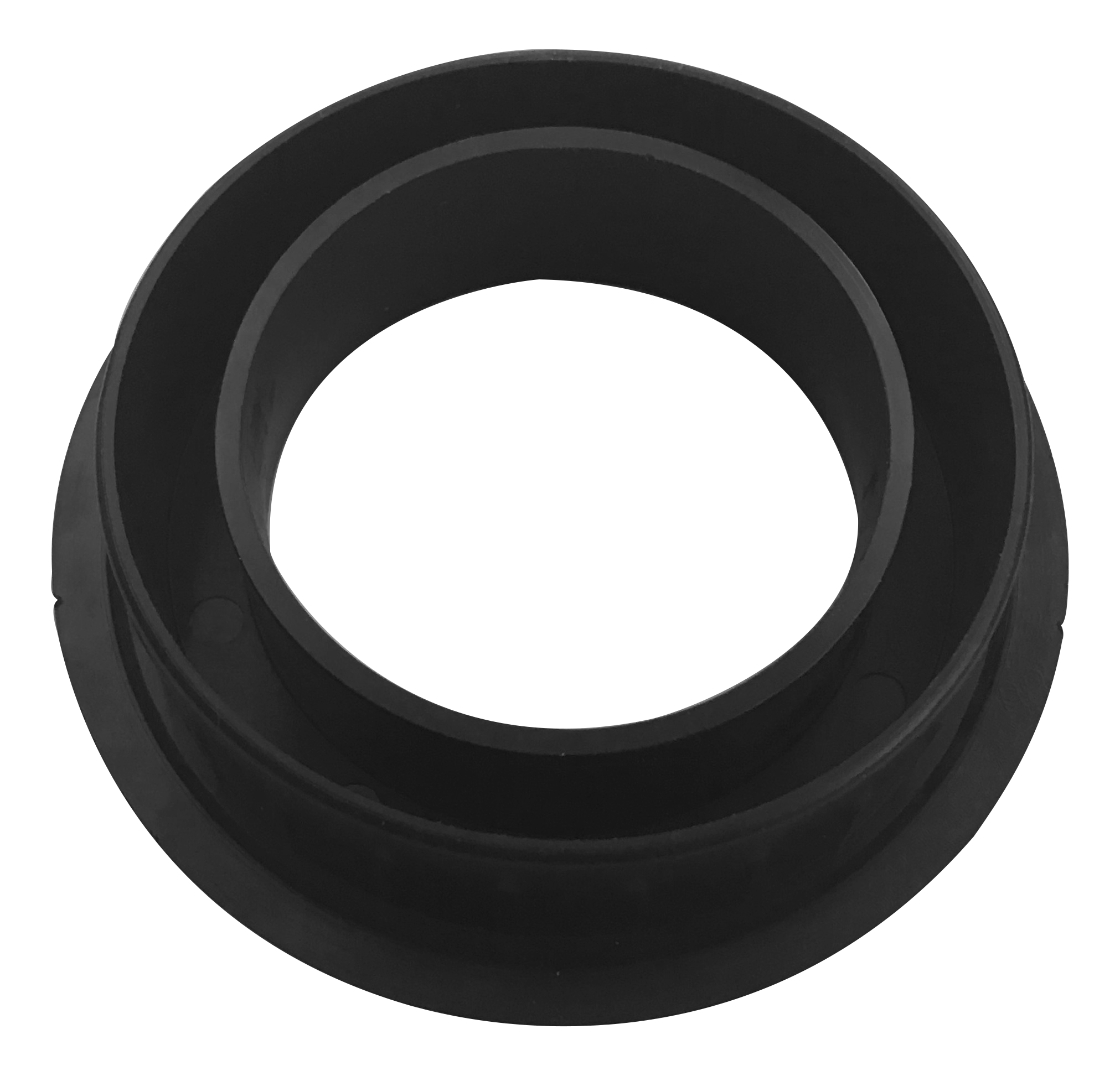 80mm ram för skrivbordshubbar, 80mm, svart - 2