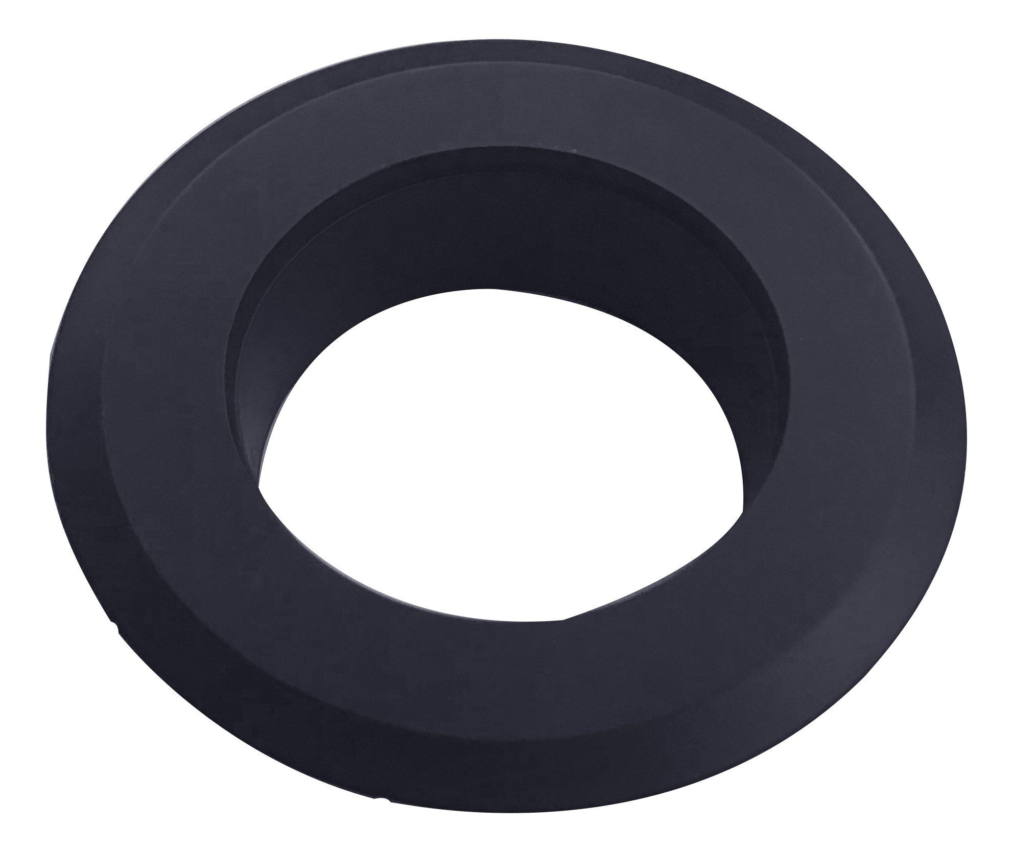 80mm ram för skrivbordshubbar, 80mm, svart