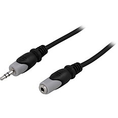 Deltaco Ljudkabel, 3,5mm ha-ho, 15m