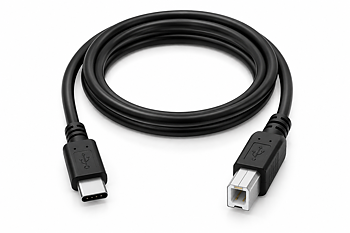 USB-C–USB-B-kablar