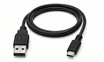 USB-A–USB-C-kablar