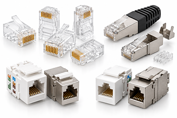 RJ45-kontakter & keystone