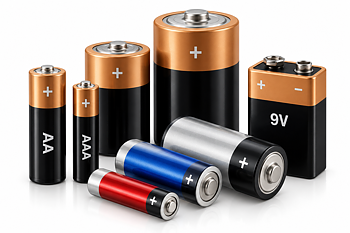 Standardbatterier