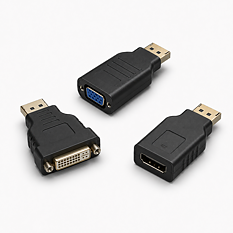 Adaptrar & omvandlare