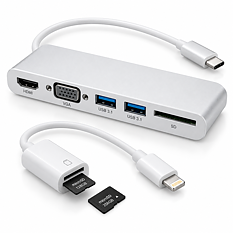 USB-kortläsare & tillbehör