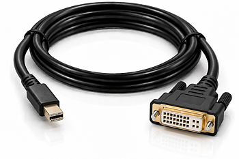 Mini DisplayPort–DVI-kablar